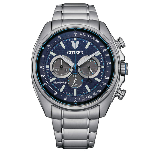 Orologio Citizen OF Active Chrono Eco-Drive 44 mm Blu