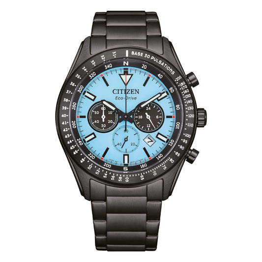 Orologio Citizen Of Rescue Crono Eco-Drive 43 mm Turchese