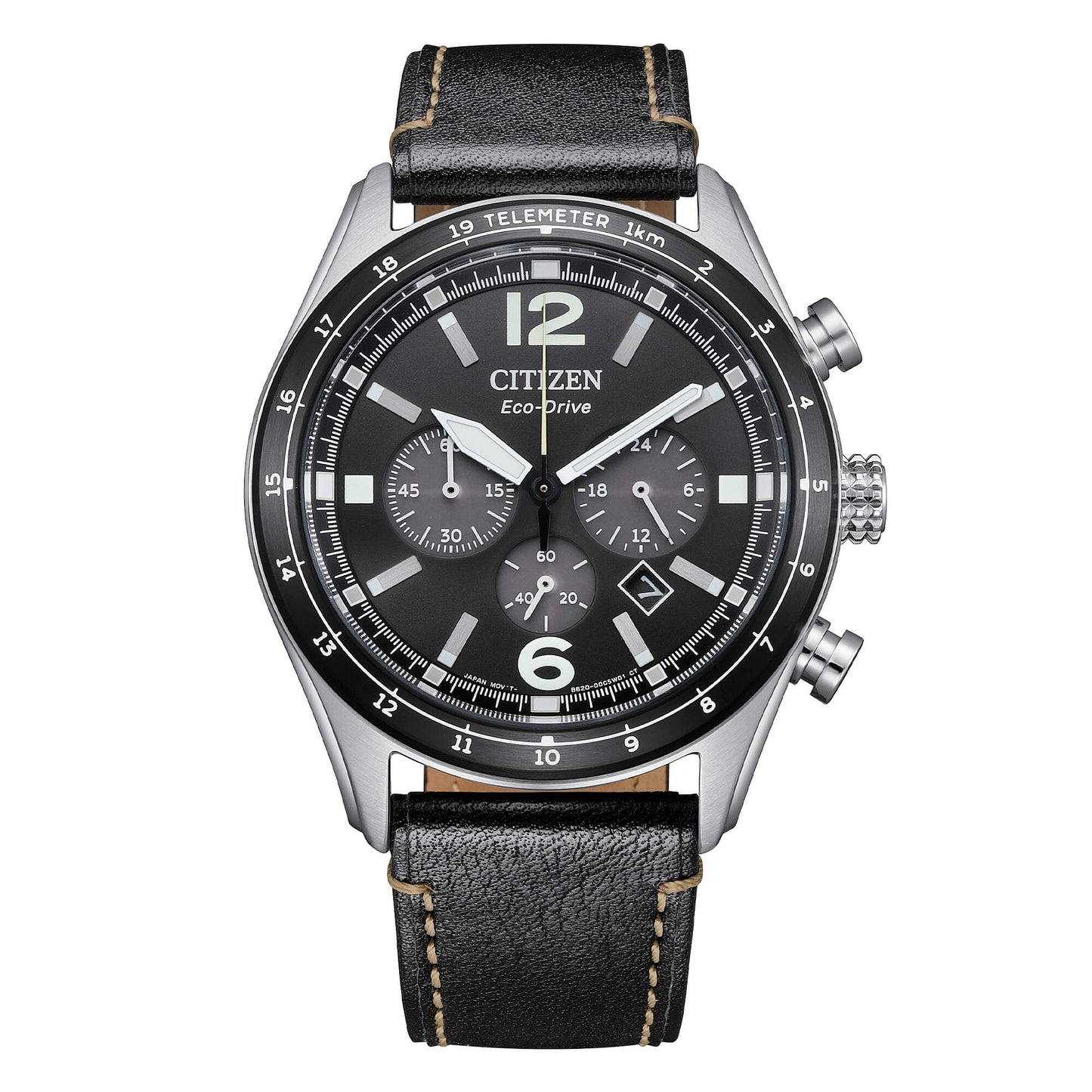 Orologio Citizen Of Aviator Crono Eco Drive 43 mm