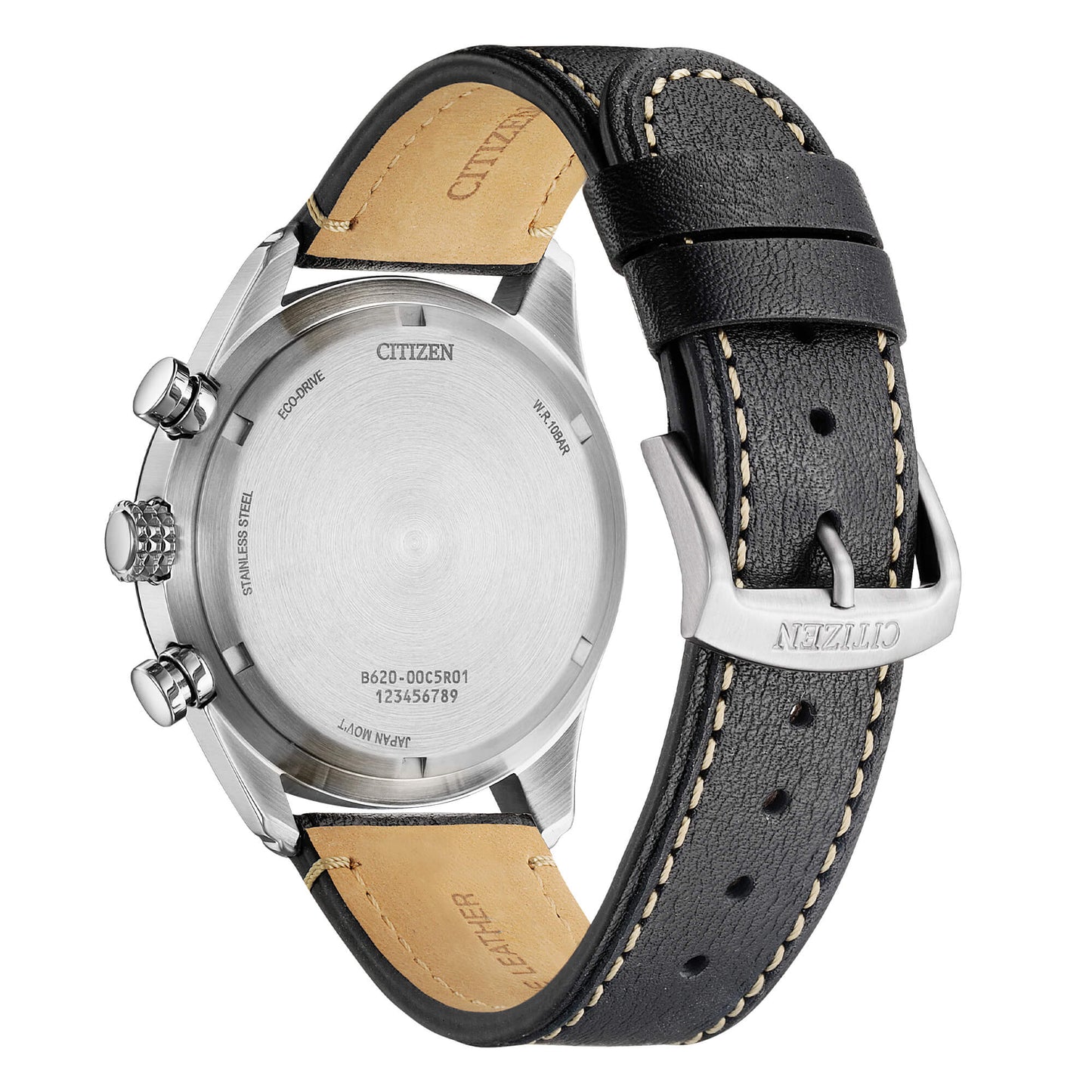 Orologio Citizen Of Aviator Crono Eco Drive 43 mm