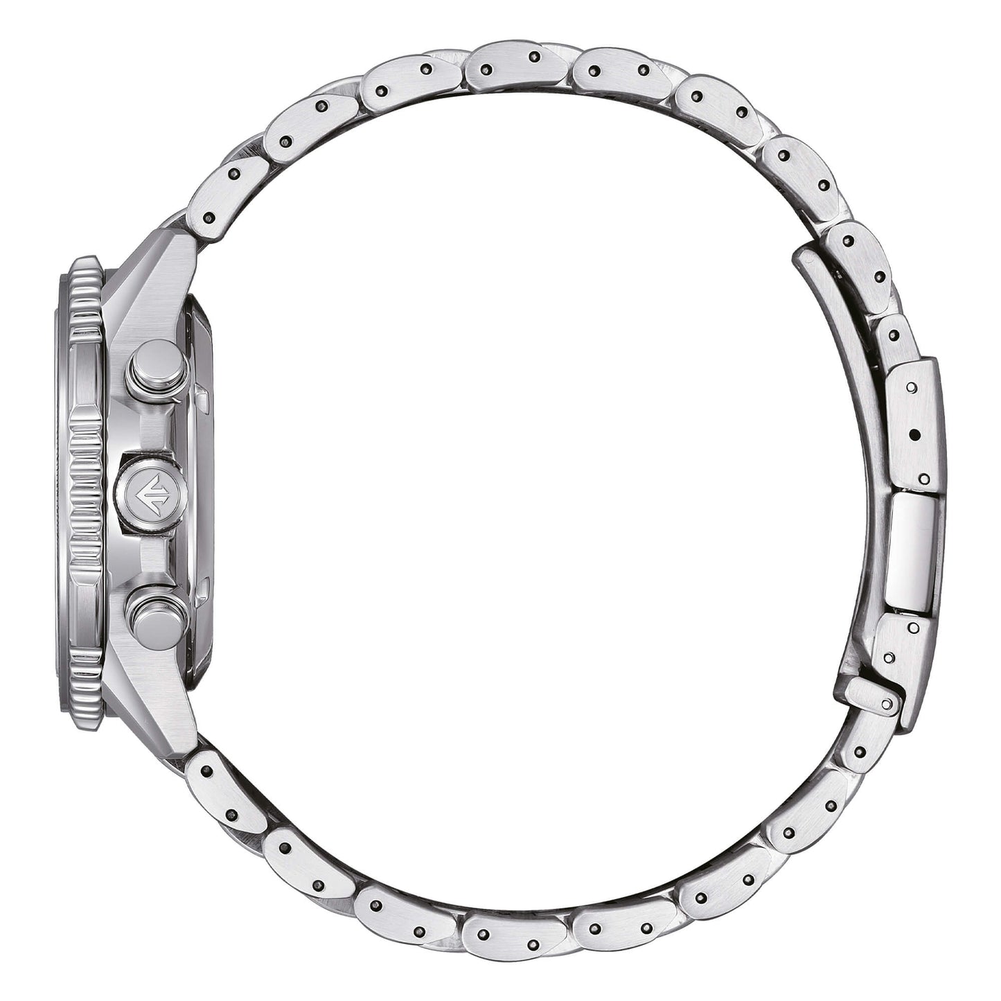 Orologio Citizen Promaster Navihawk Eco Drive Chrono 40 mm Braccialato Silver