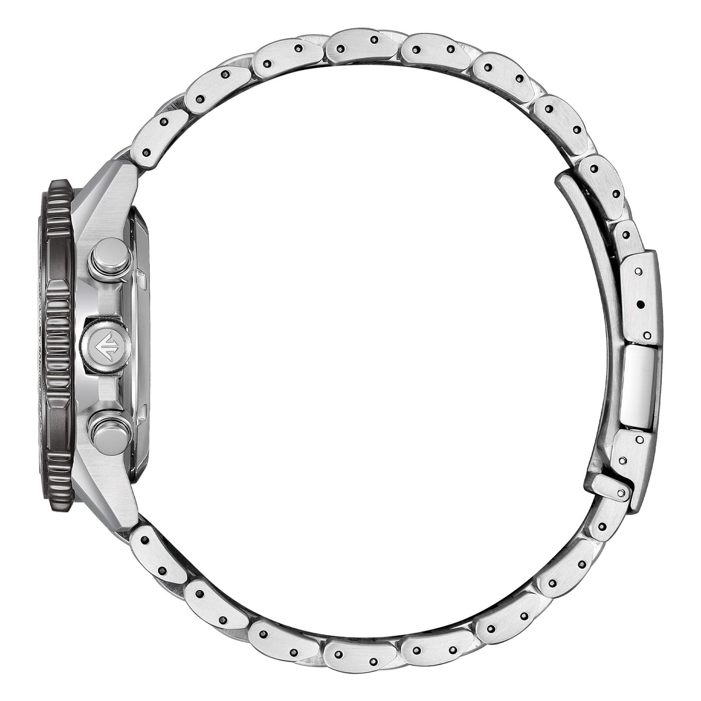 Orologio Citizen Promaster Navihawk Eco Drive Chrono 40 mm Braccialato Verde