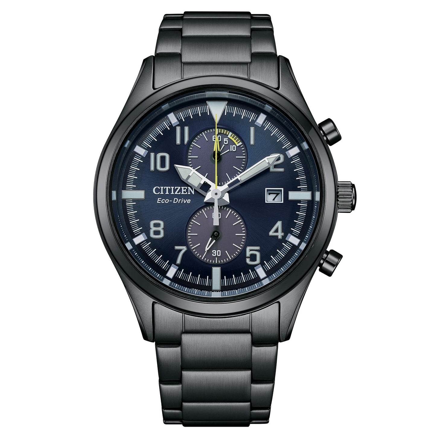 Orologio Citizen OF Classic Crono Eco-Drive Chrono 43 mm Blu