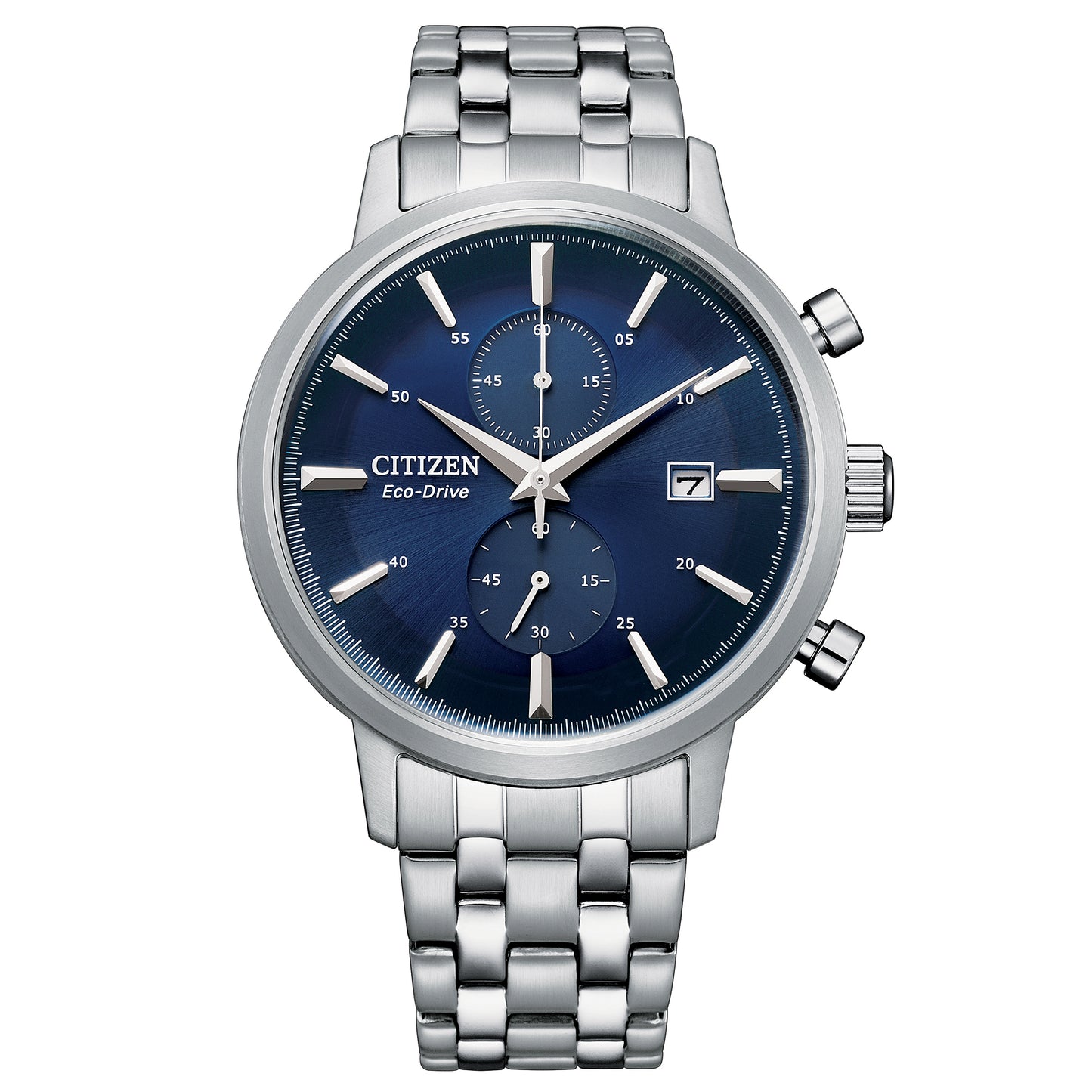 Orologio Citizen Classic Crono Eco-Drive Chrono 42 mm Blu