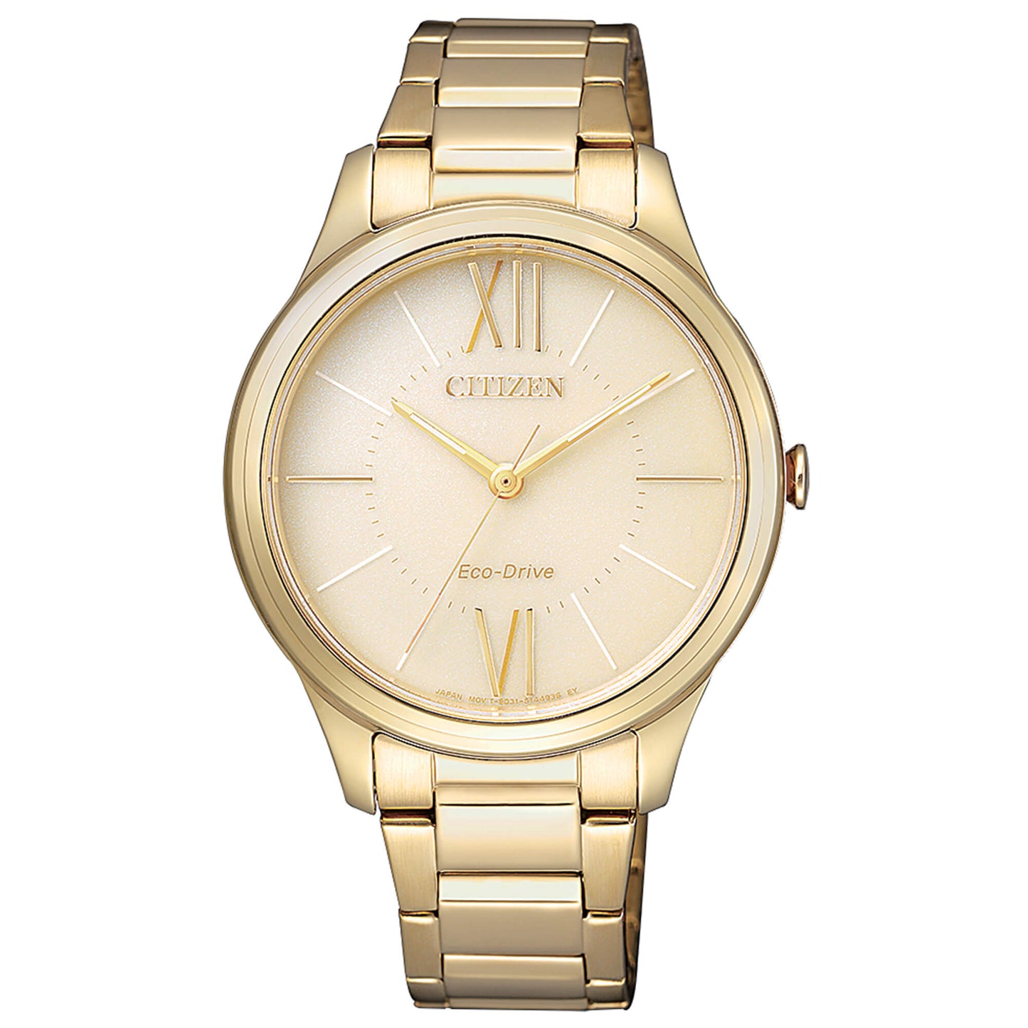 Orologio Citizen Lady Eco-Drive 34 mm Pvd Oro