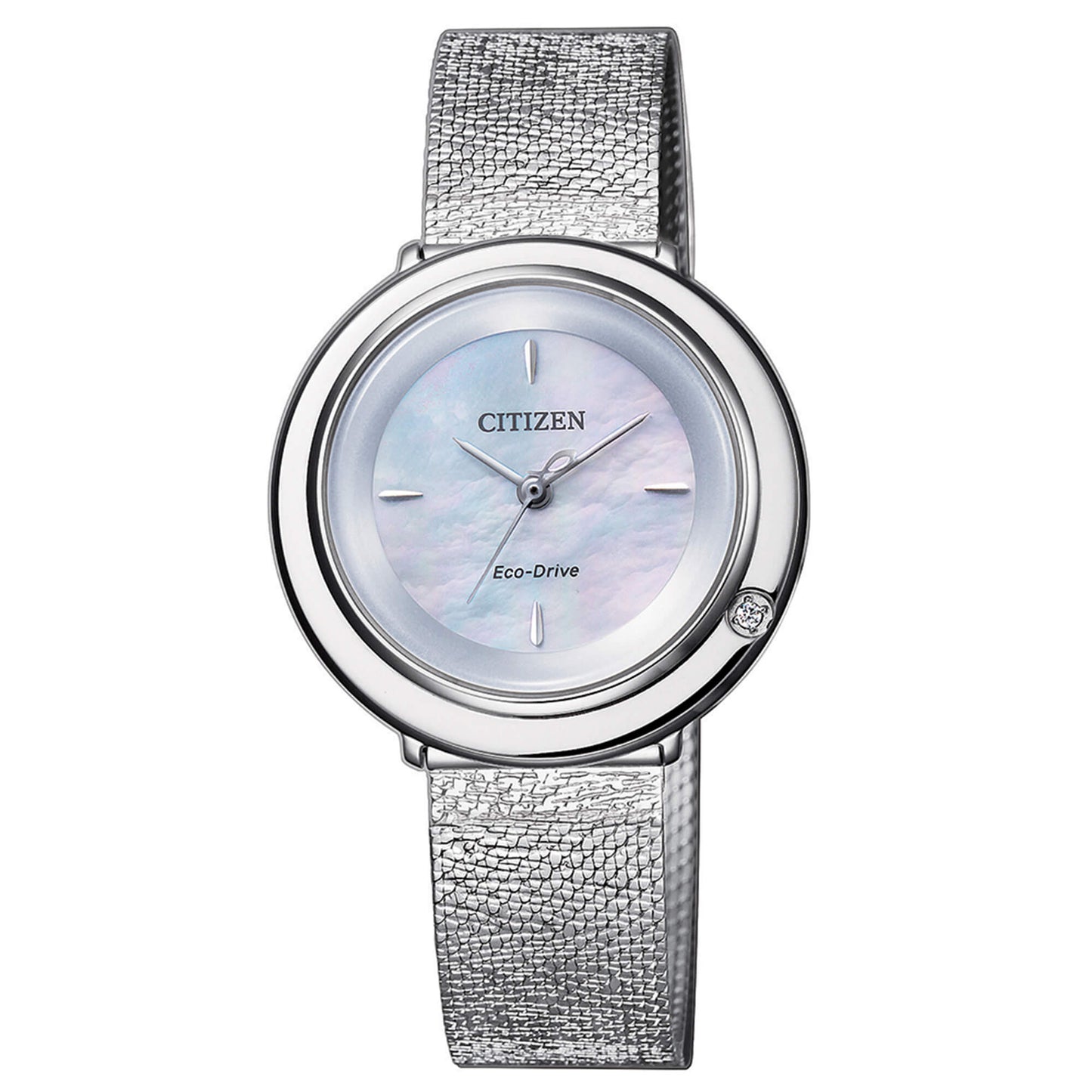 Orologio Citizen Lady L Ambiluna Eco-Drive 29 mm Madreperla