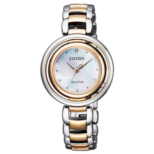 Orologio Citizen Lady L Arcly Eco-Drive 31 mm Madreperla