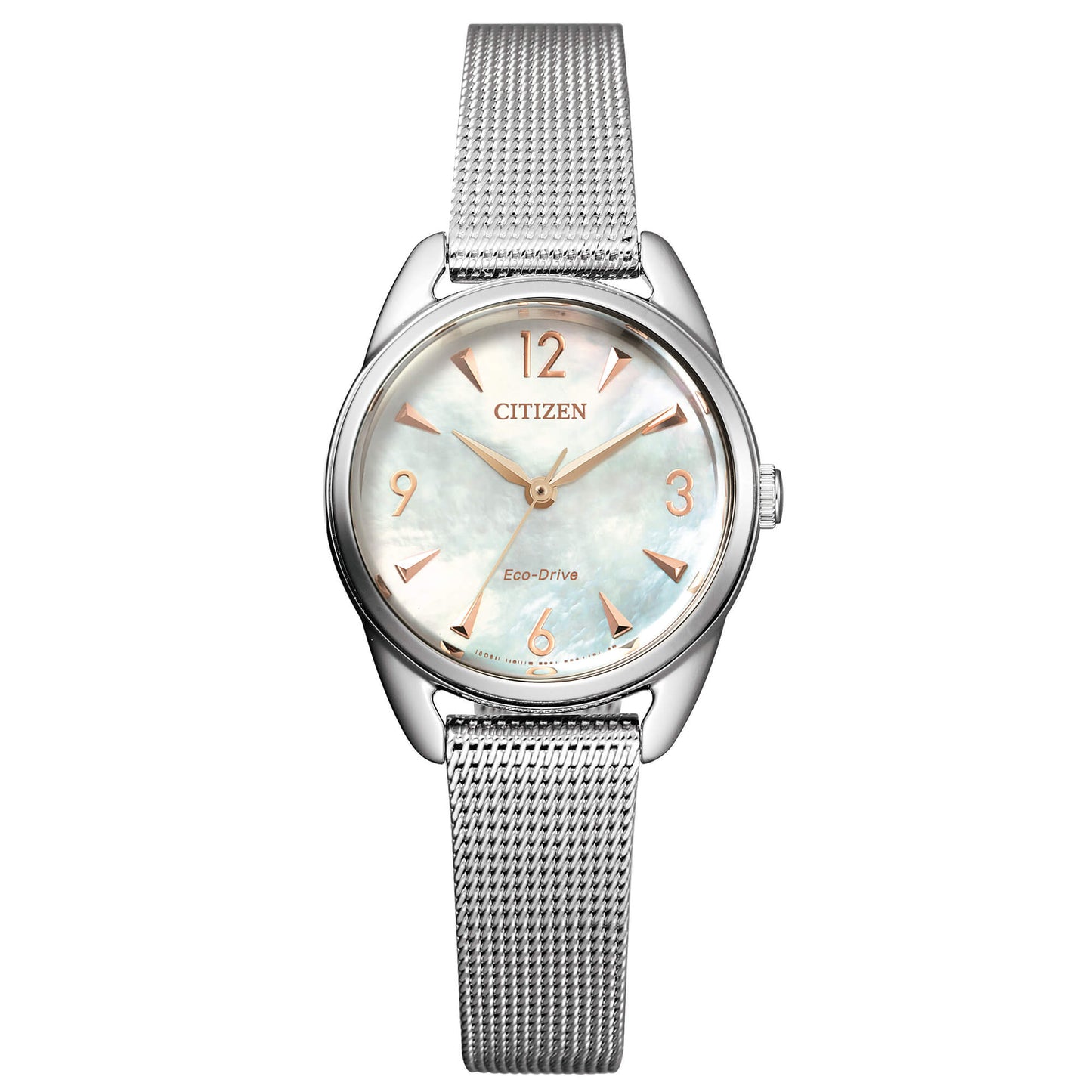 Orologio Citizen Lady Mesh Eco-Drive 31 mm Madreperla Maglia Milanese