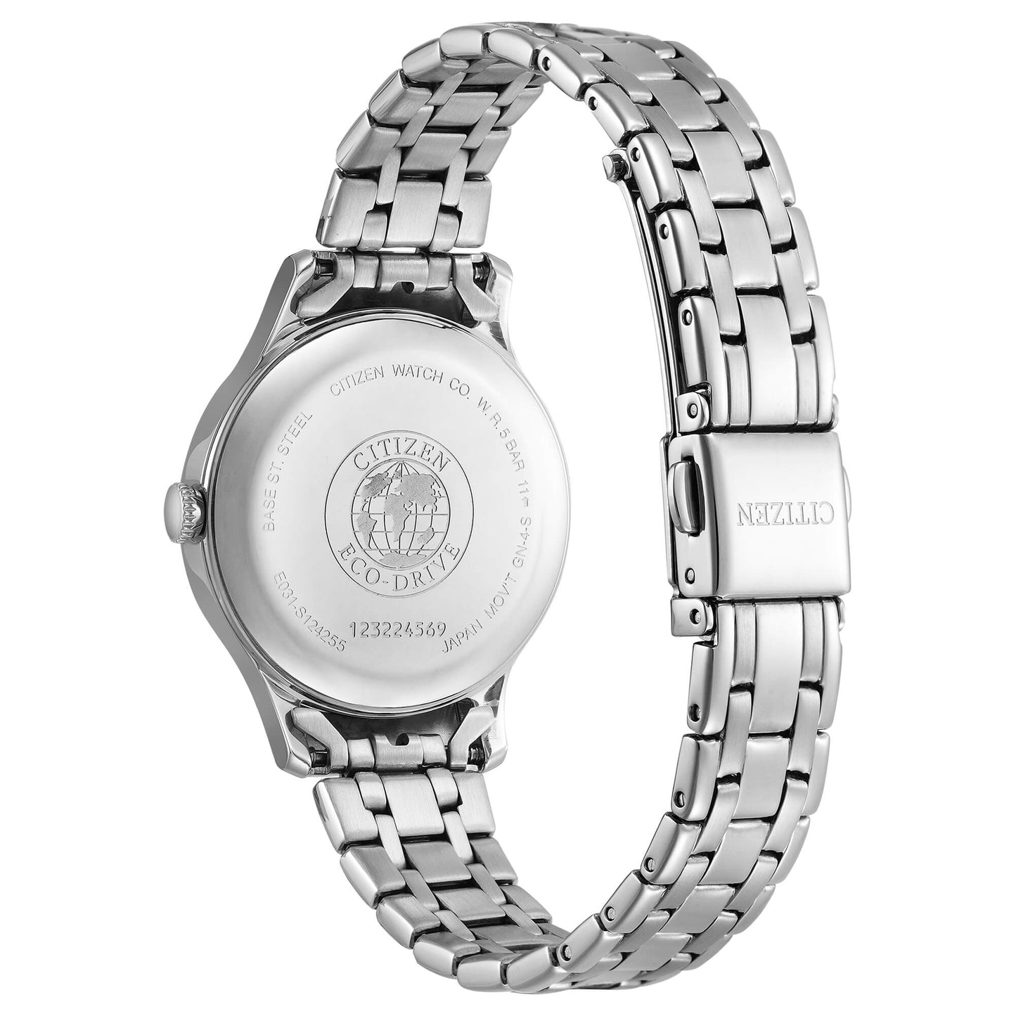 Orologio Citizen Lady Eco-Drive 31 mm Blu con cristalli