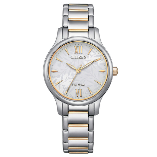 Orologio Citizen Lady Eco-Drive 30 mm Silver