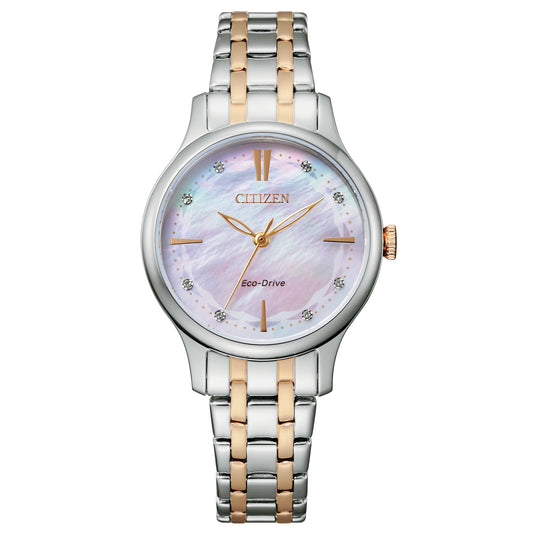 Orologio Citizen Lady Eco-Drive 31 mm Madreperla