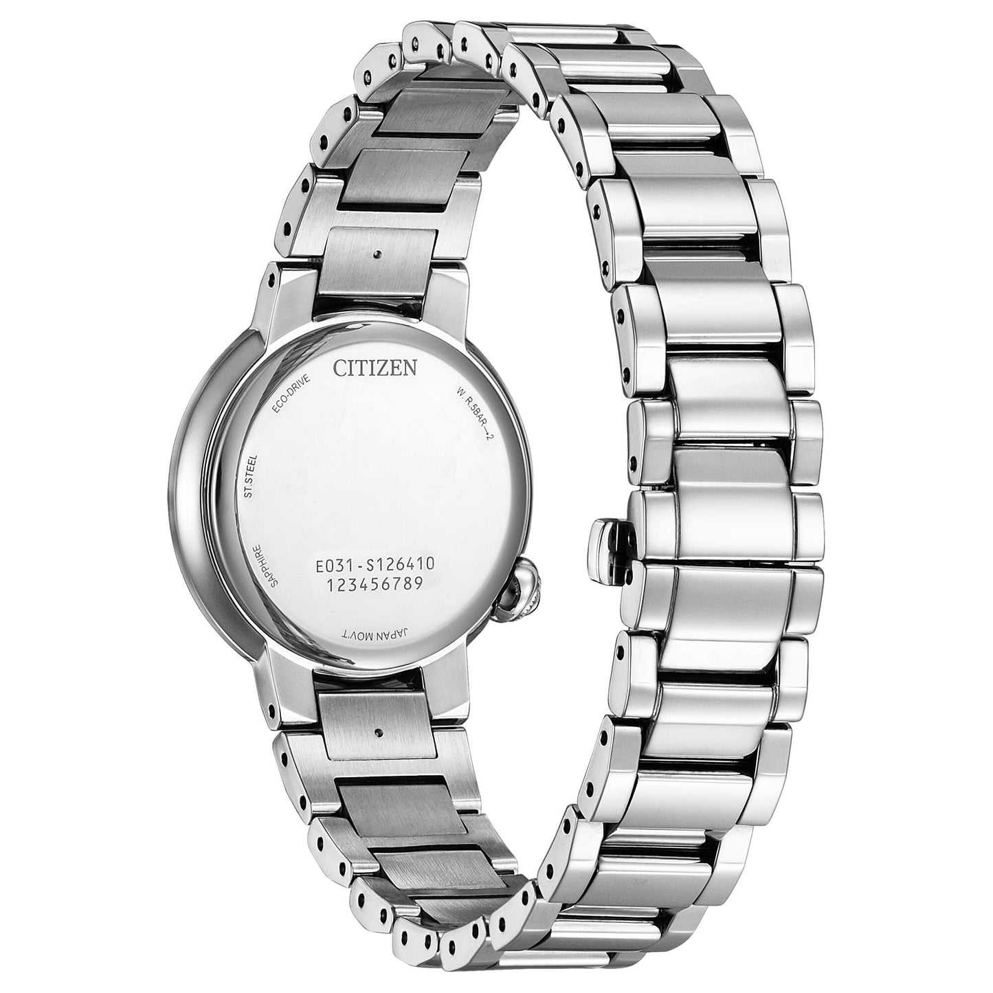 Orologio Citizen Lady L Eco-Drive 28 mm Madreperla 1 Diamante