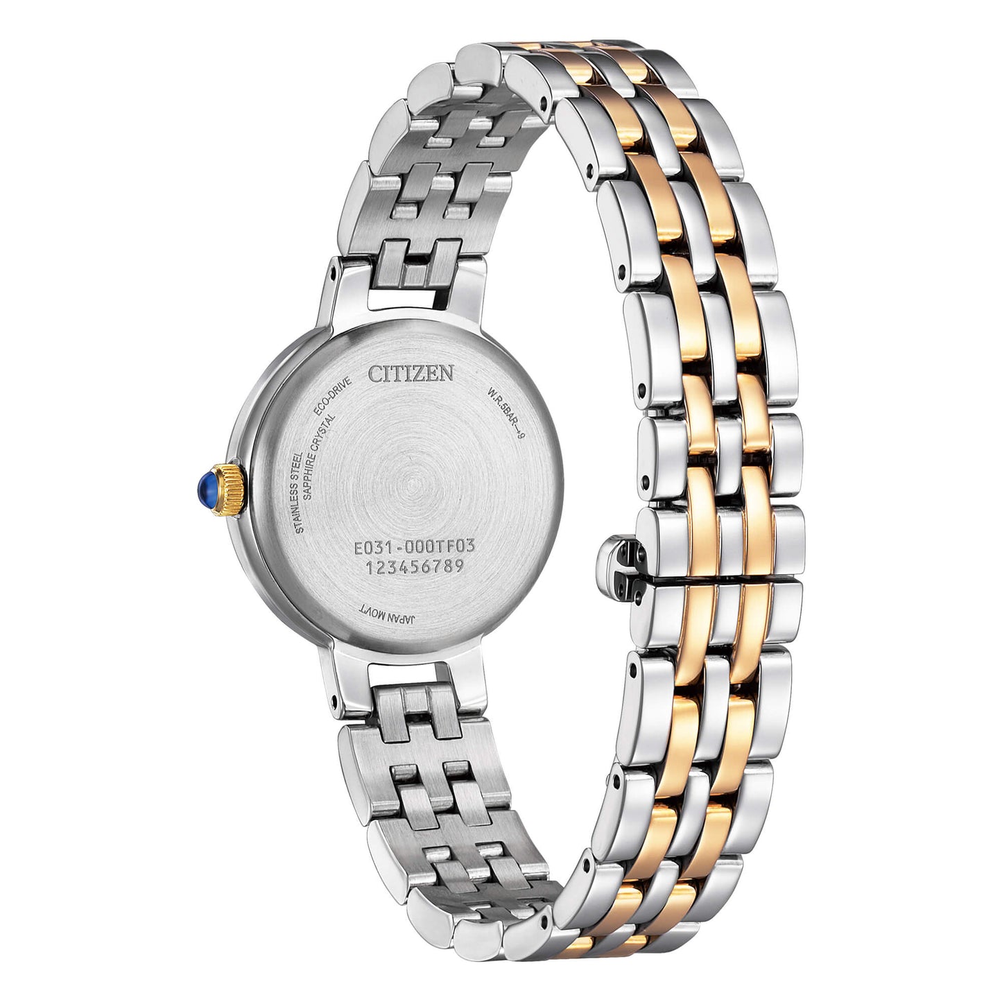 Orologio Citizen Eco-Drive Lady Braccialato Bicolore Madreperla Rosa