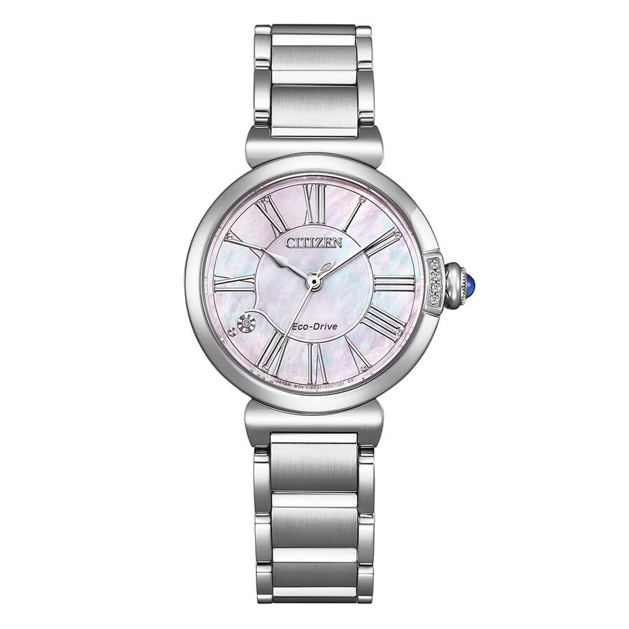 Orologio Citizen Maybell Eco-Drive Lady 29 Mm Acciaio Braccialato Madreperla