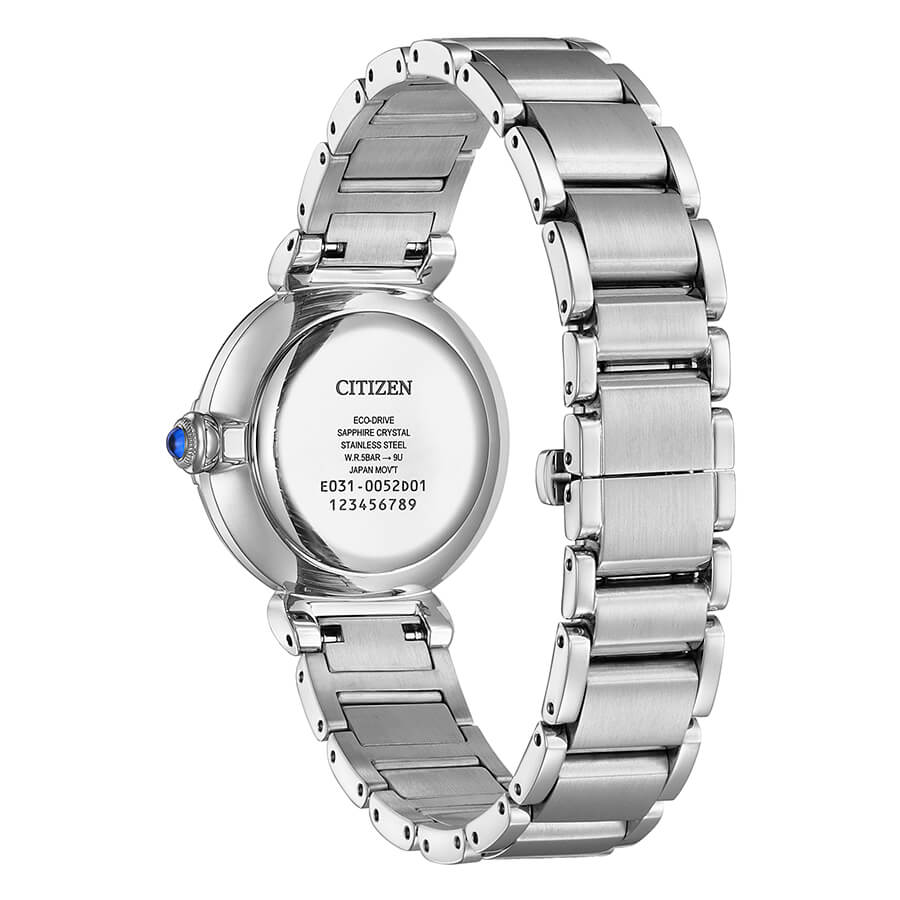 Orologio Citizen Maybell Eco-Drive Lady 29 Mm Acciaio Braccialato Madreperla