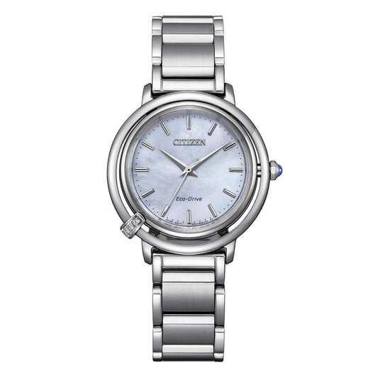 Orologio Citizen Lady Arcly Eco-Drive 31 mm Acciaio Braccialato Madreperla