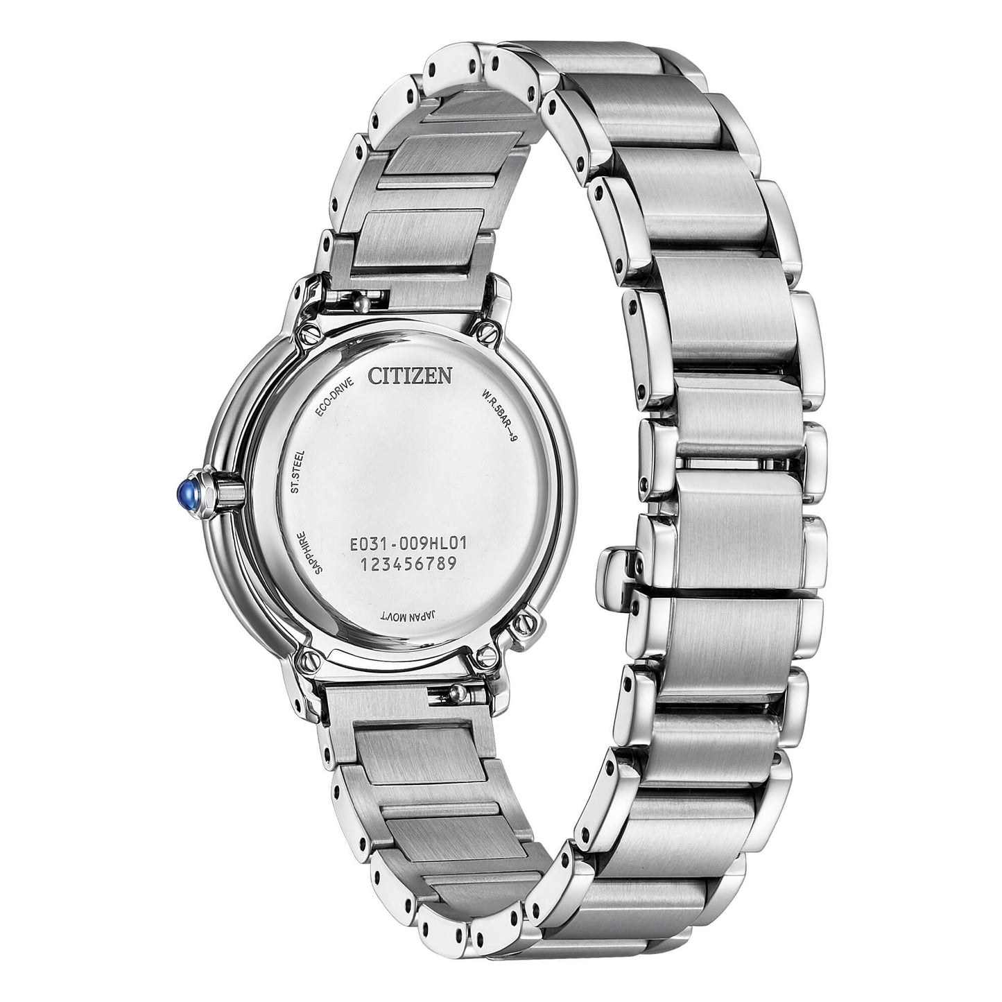 Orologio Citizen Lady Arcly Eco-Drive 31 mm Acciaio Braccialato Madreperla