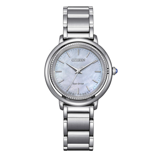 Orologio Citizen Lady Arcly Eco-Drive 31 mm Acciaio Braccialato Madreperla