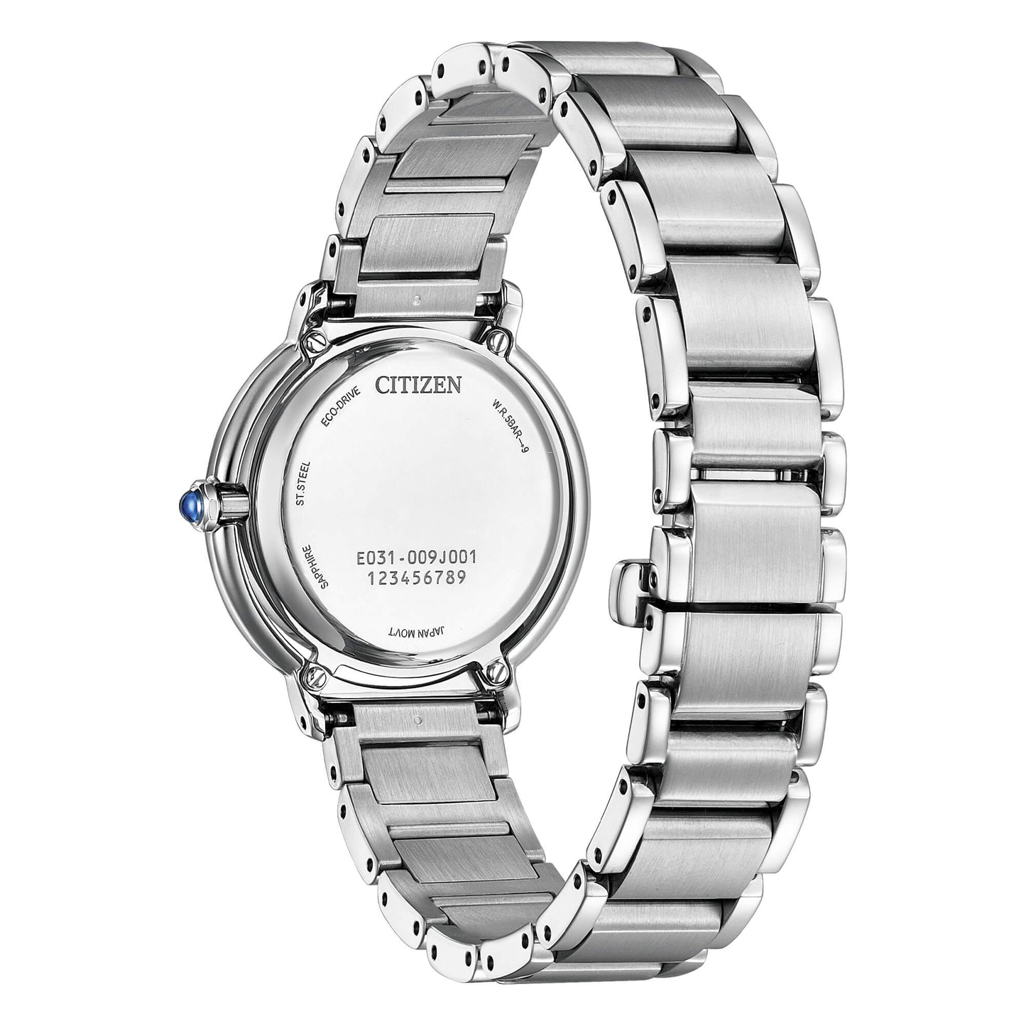 Orologio Citizen Lady Arcly Eco-Drive 31 mm Acciaio Braccialato Madreperla