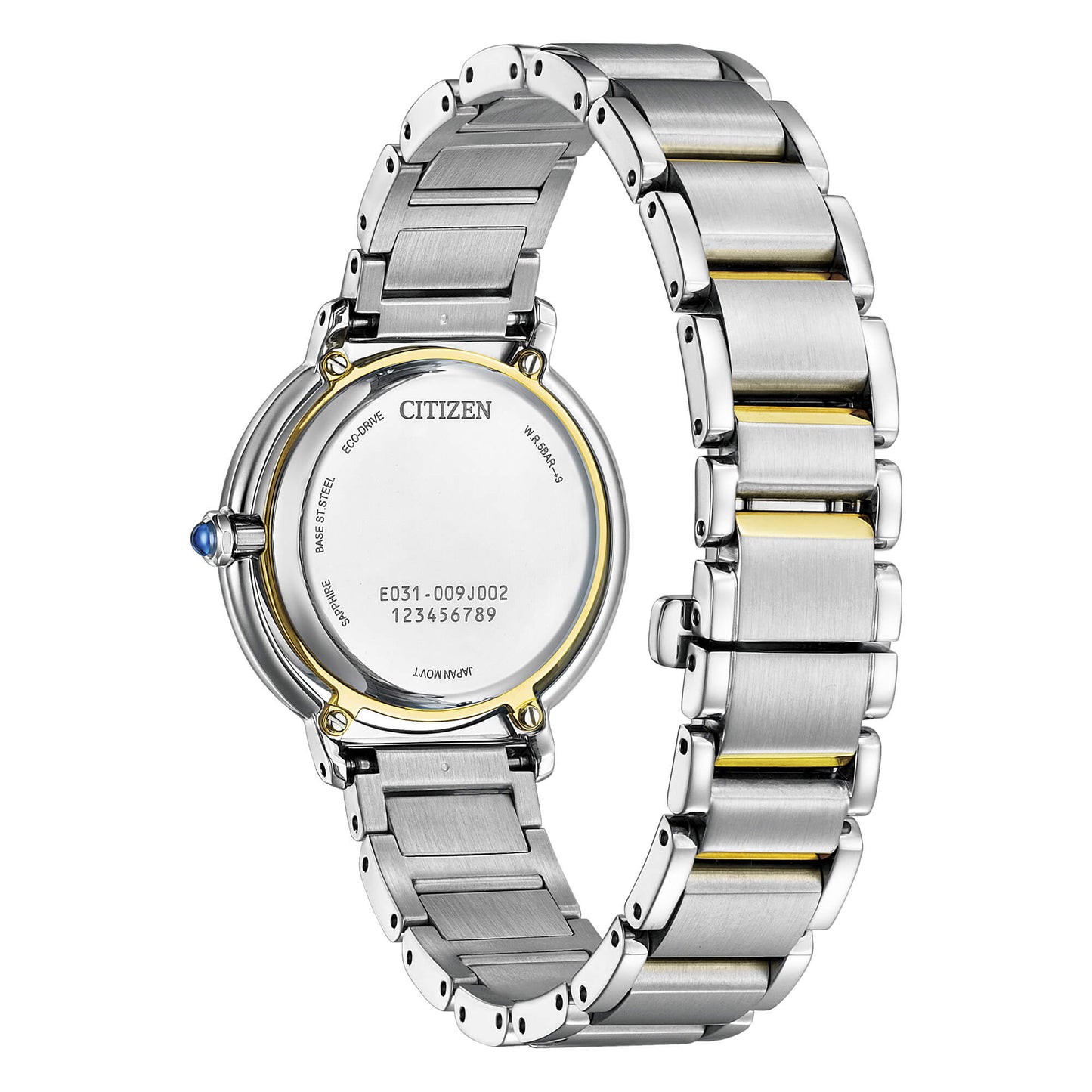 Orologio Citizen Lady Arcly Eco-Drive 31 mm Acciaio Pvd Oro Braccialato Madreperla