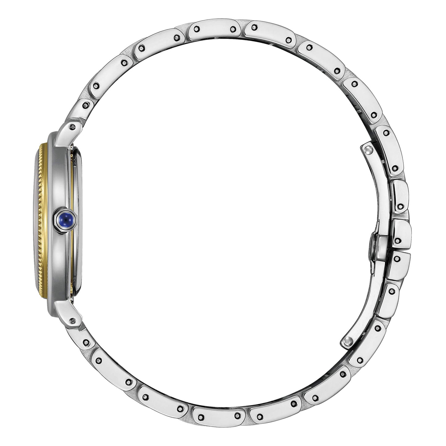 Orologio Citizen Lady Arcly Eco-Drive 31 mm Acciaio Pvd Oro Braccialato Madreperla