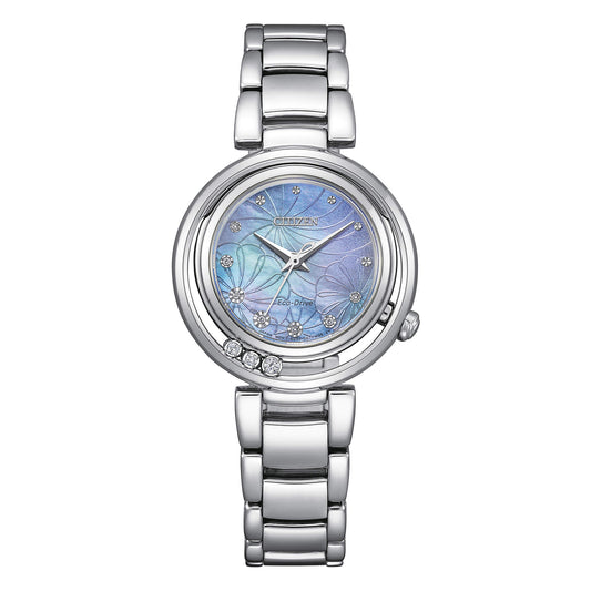 Orologio Citizen Lady Arcly Limited Edition Eco-Drive 30 mm Acciaio Braccialato Madreperla Blu