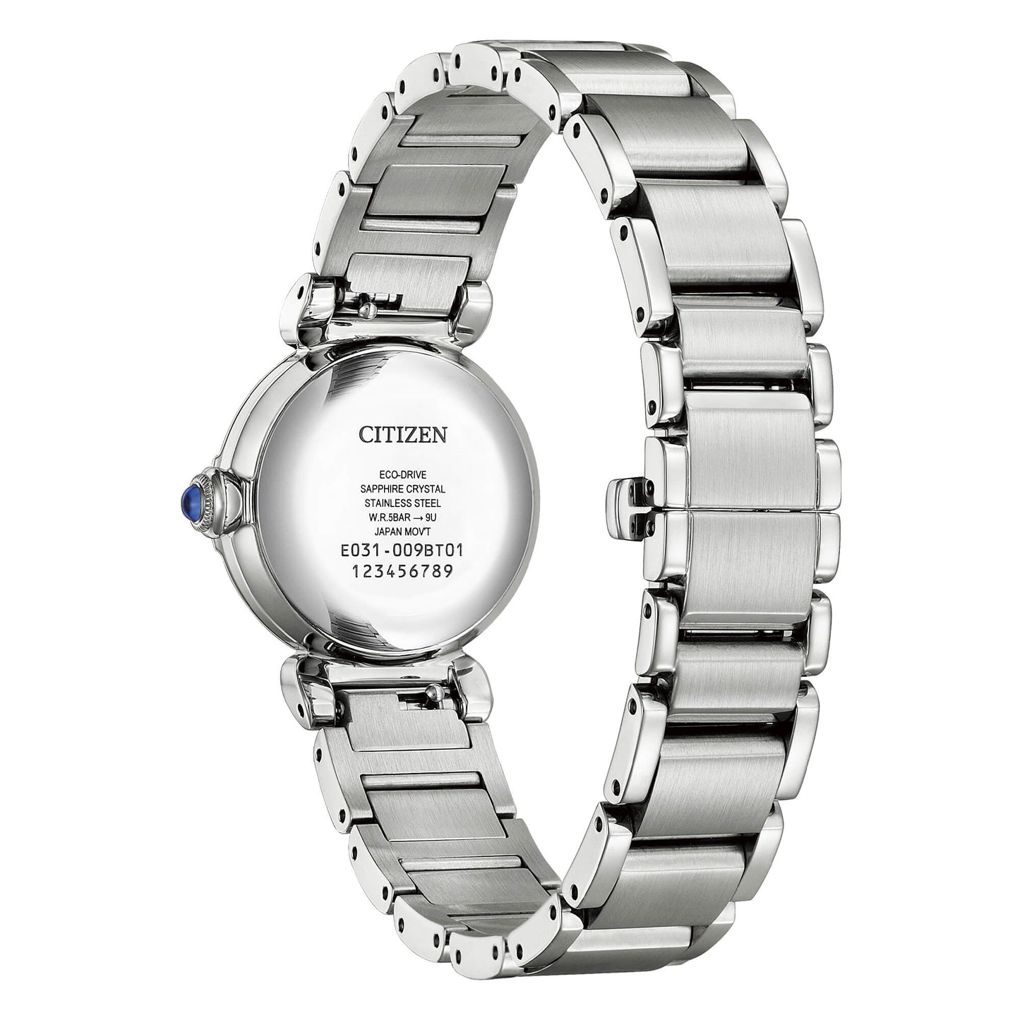 Orologio Citizen Lady Maybell Mini Eco-Drive 26 mm acciaio Braccialato