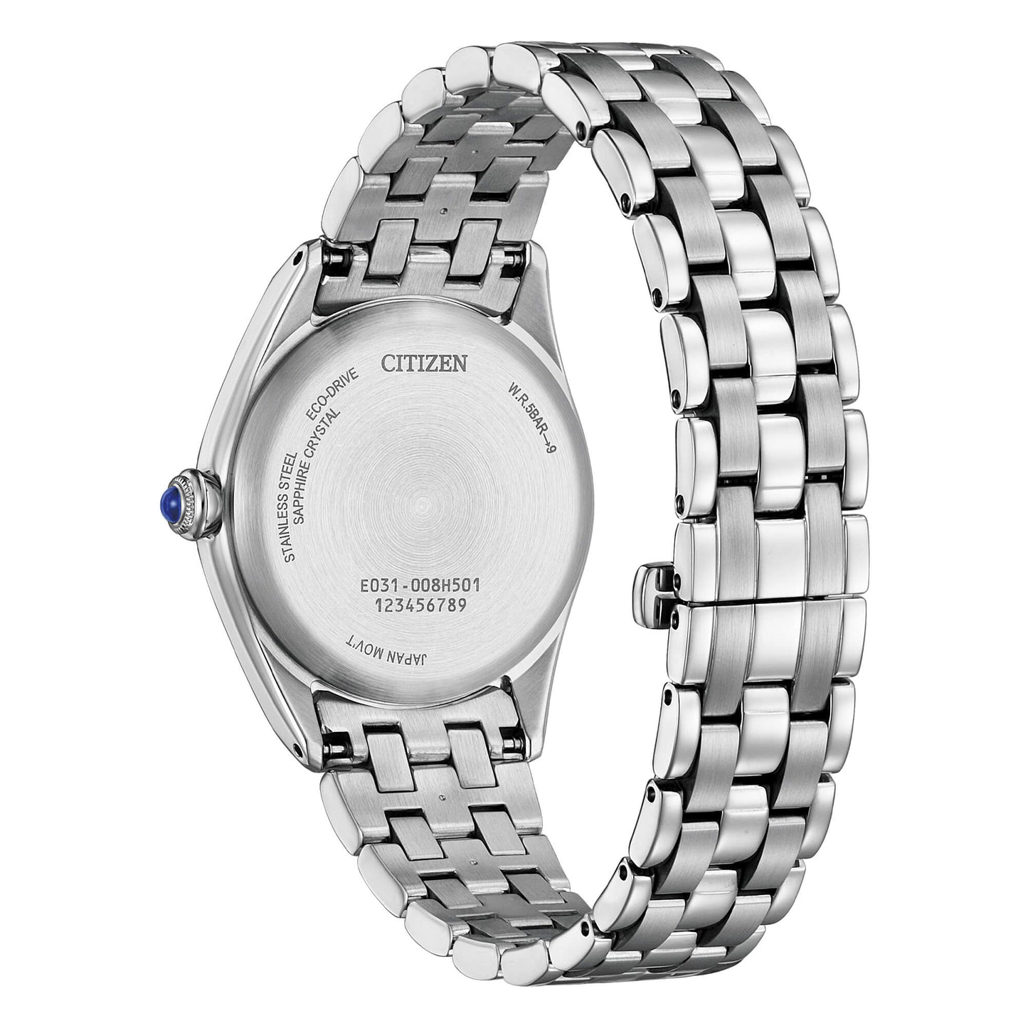 Orologio Citizen Lady L Eco-Drive 33 mm Acciaio Braccialato Madreperla