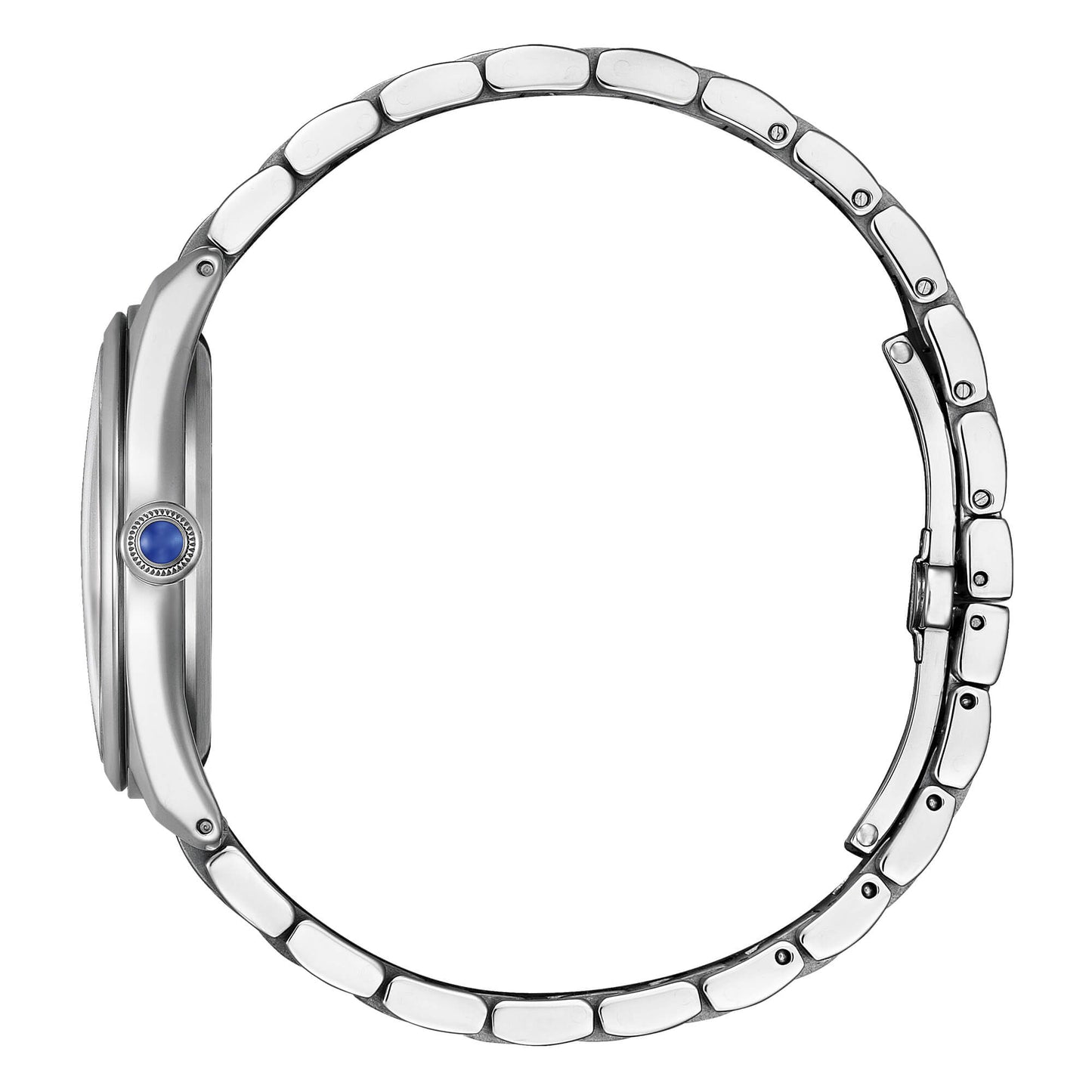 Orologio Citizen Lady L Eco-Drive 33 mm Acciaio Braccialato Madreperla