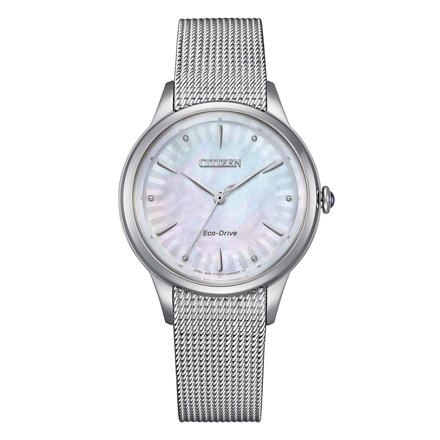 Orologio Citizen Lady Gerbera Eco-Drive 32 mm Braccialato Maglia Milanese Madreperla