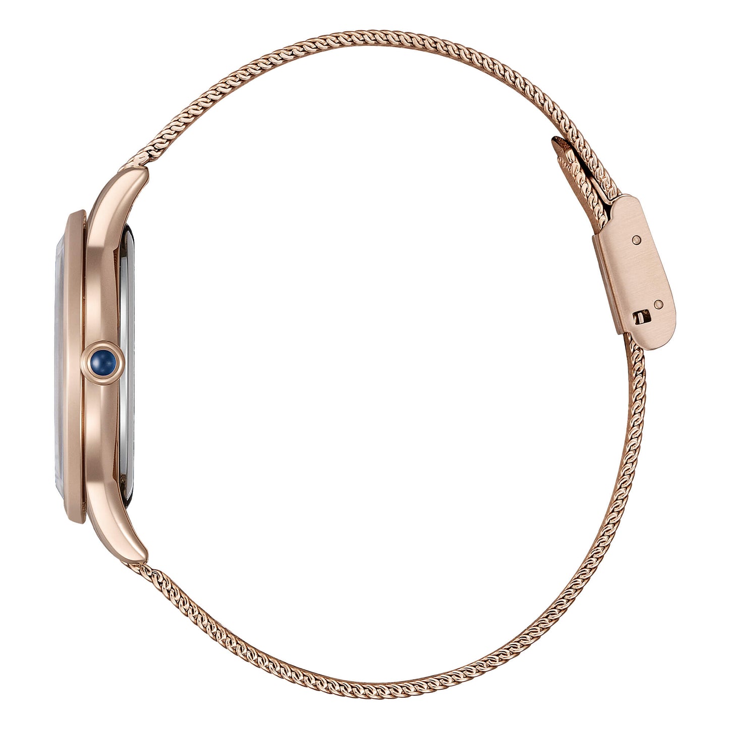 Orologio Citizen Lady Gerbera Eco-Drive 32 mm Pvd Oro Rosa Braccialato Maglia Milanese