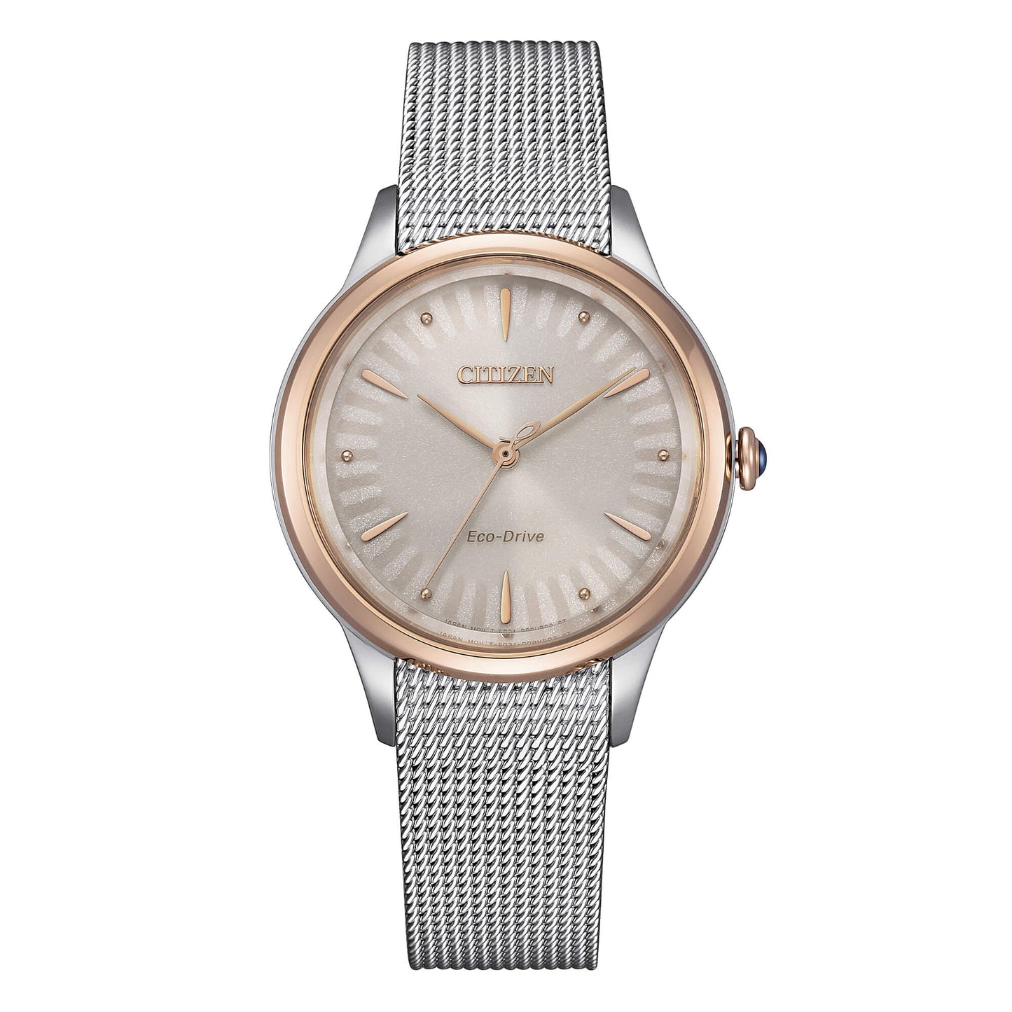 Orologio Citizen Lady Gerbera Eco-Drive 32 mm Braccialato Maglia Milanese