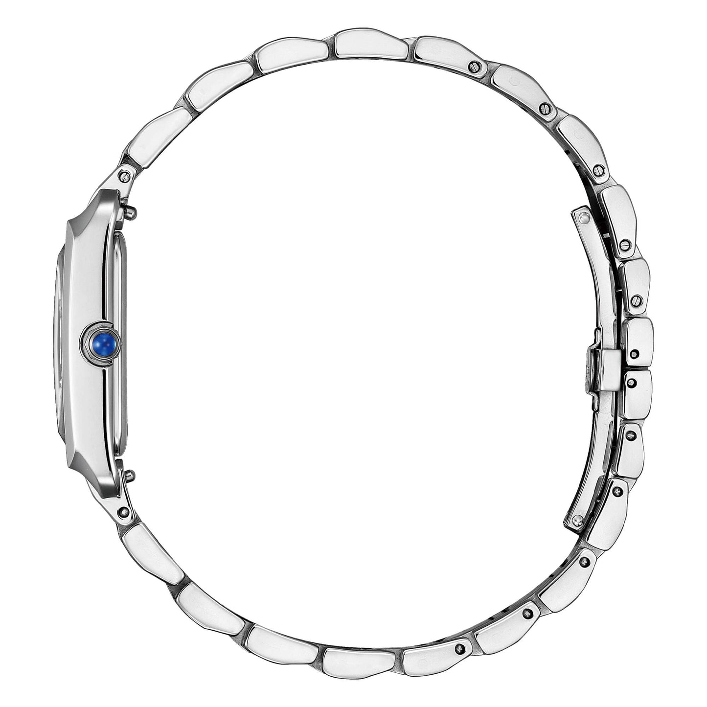 Orologio Citizen EL Square Eco-Drive Lady Braccialato Madreperla Blu