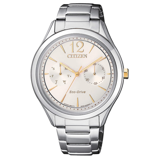 Orologio Citizen Lady Eco-Drive 35 mm Silver