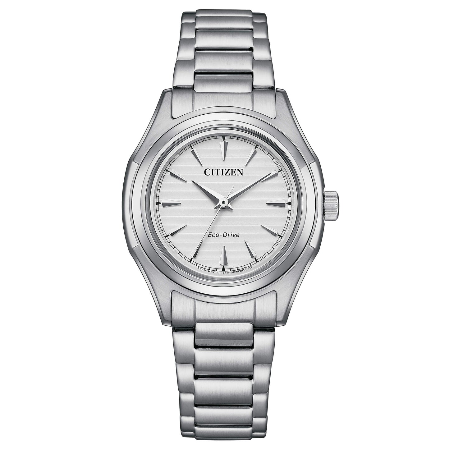 Orologio Citizen Lady Elegant Eco-Drive 34 mm Bianco