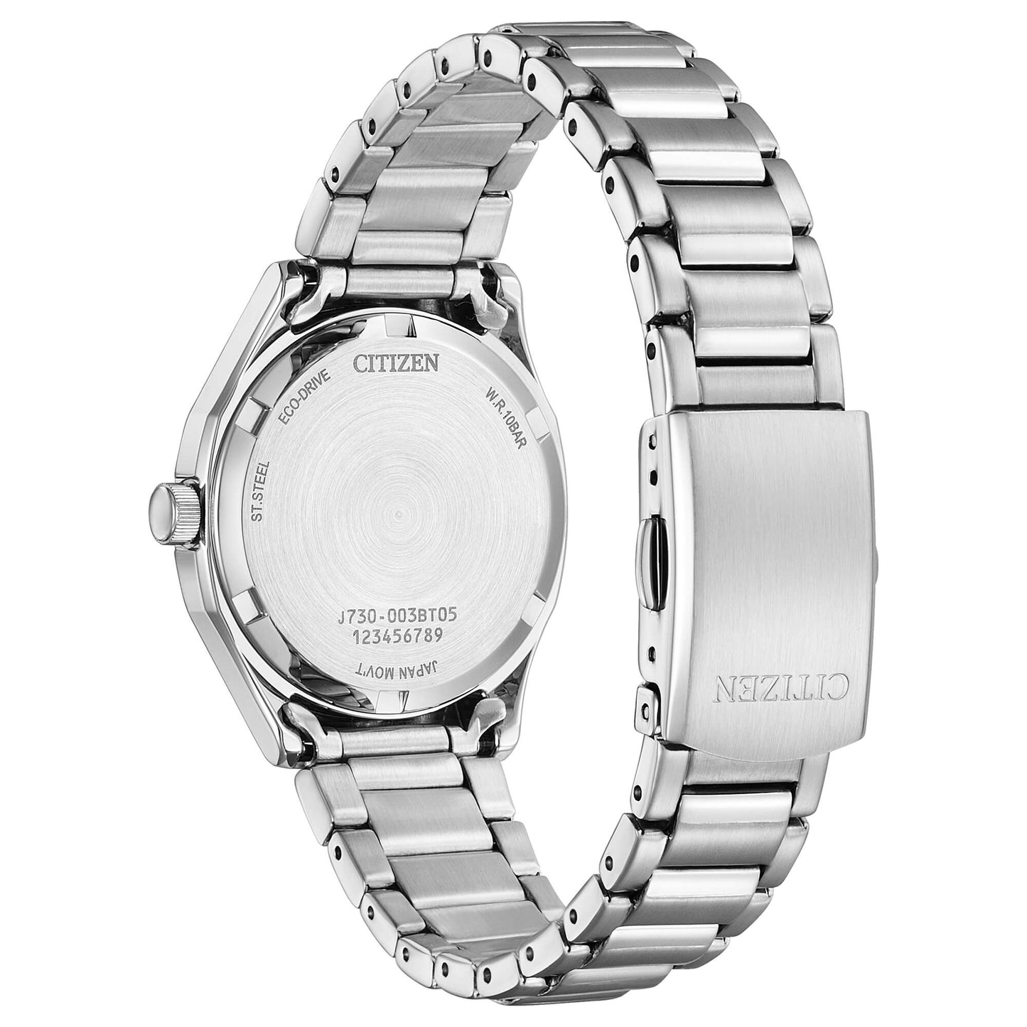 Orologio Citizen Lady Elegant Eco-Drive 34 mm Bianco