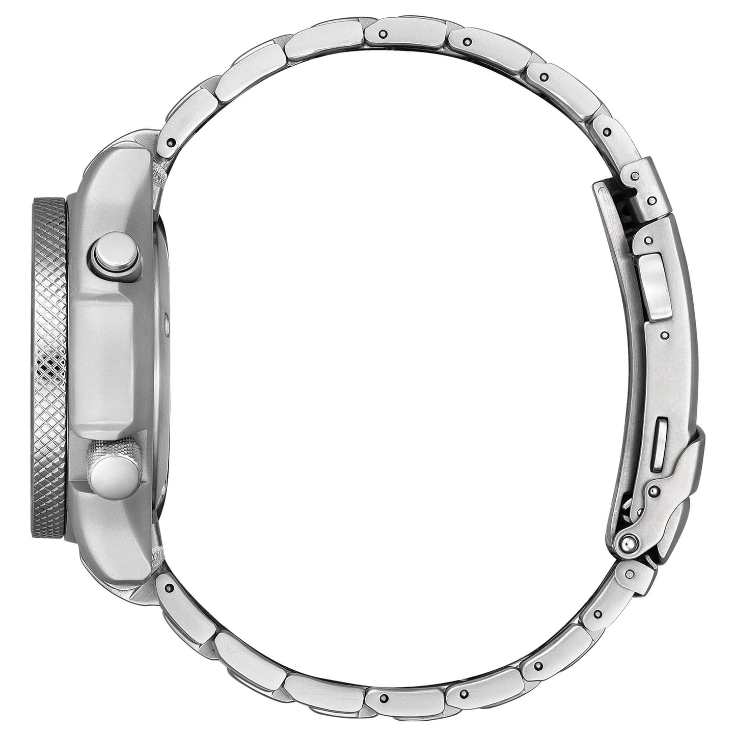 Orologio Citizen Promaster Acqualand I Anadigit 44 mm Braccialato Blu