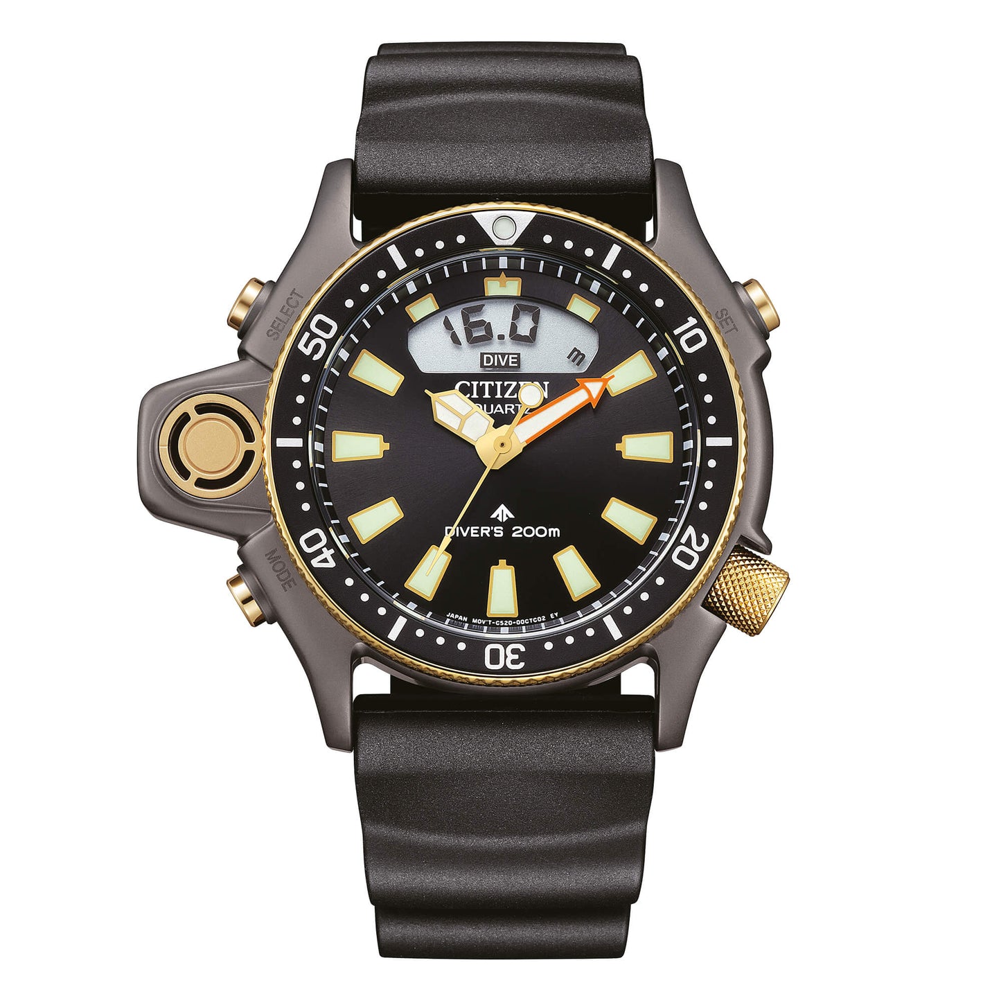 Orologio Citizen Aqualand 40th Anniversary Limited Edition Profonfimetro Anadigit