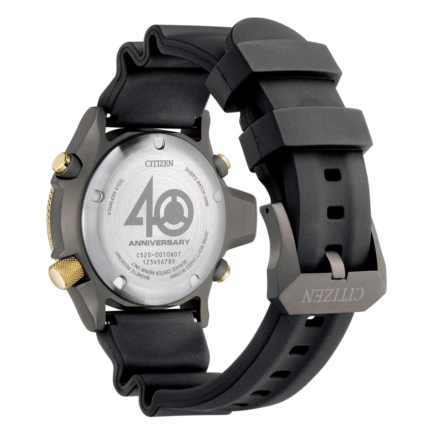 Orologio Citizen Aqualand 40th Anniversary Limited Edition Profonfimetro Anadigit