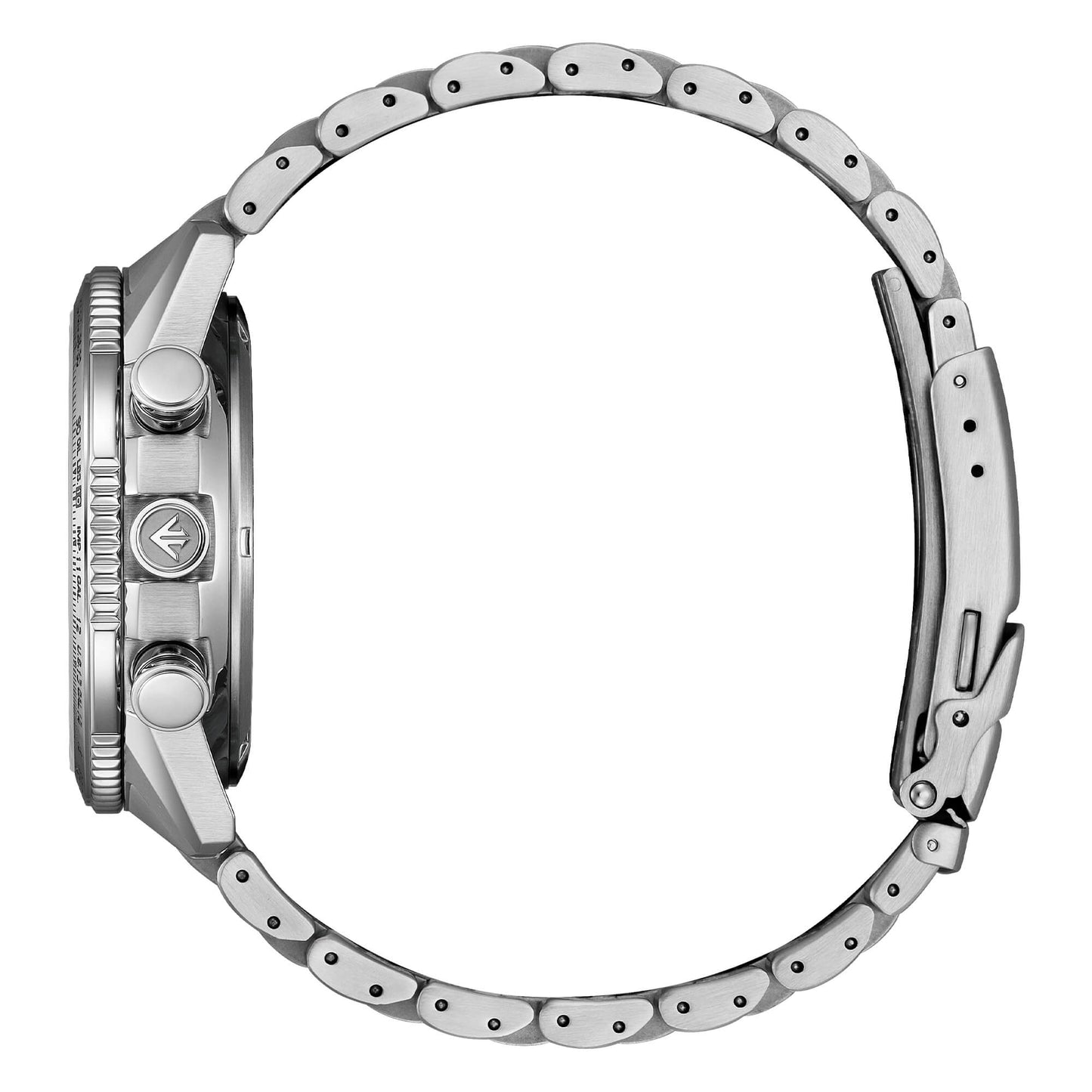 Orologio Citizen Promaster Skyhawk U830 Eco Drive Anadigit 43 mm Acciaio Braccialato Blu