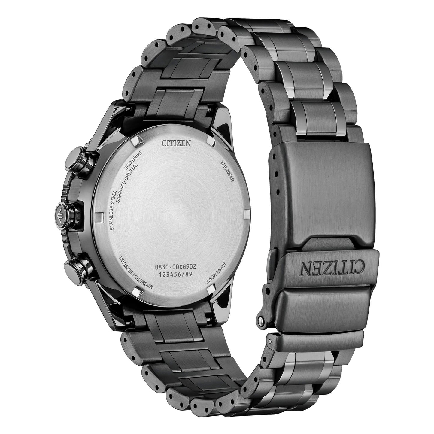 Orologio Citizen Promaster Skyhawk U830 Eco Drive Anadigit 43 mm