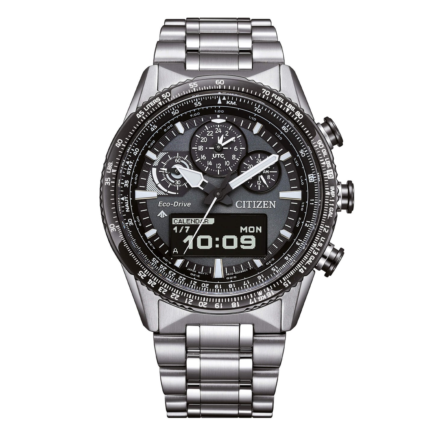 Orologio Citizen Promaster Skyhawk U830 Braccialato Antracite