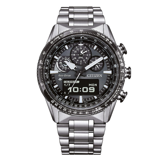 Orologio Citizen Promaster Skyhawk U830 Braccialato Antracite