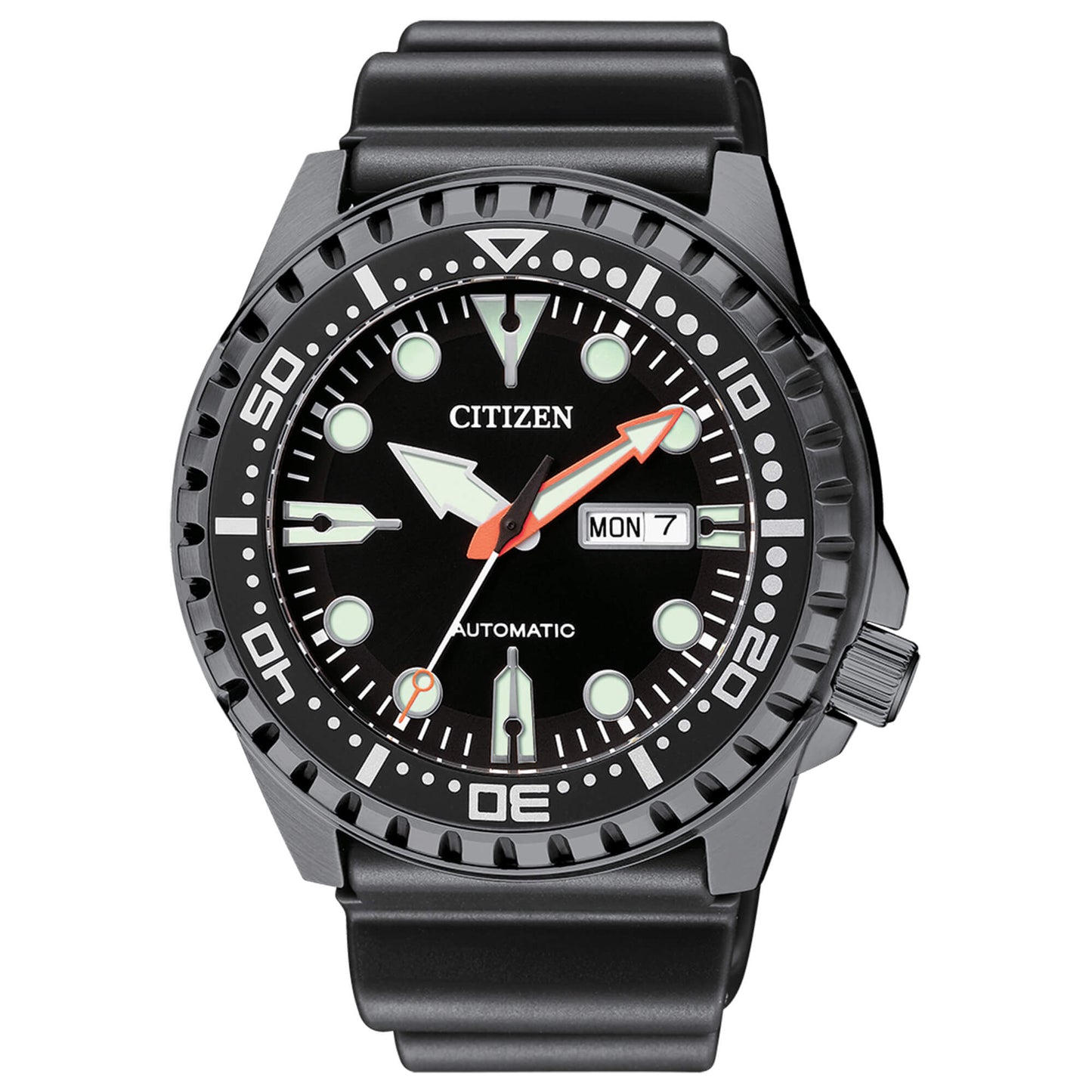 Orologio Citizen Of Collection Marine Sport Automatico 46 mm Nero