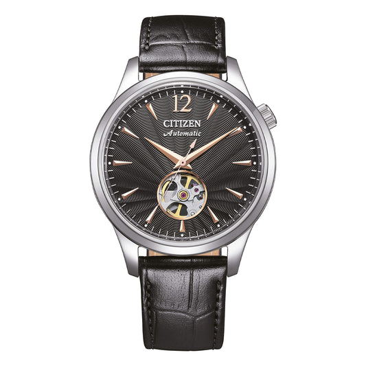 Orologio Citizen Meccanico Automatico 40 mm Nero