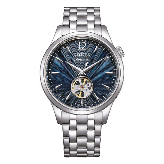 Orologio Citizen Meccanico Automatico 40 mm Blu