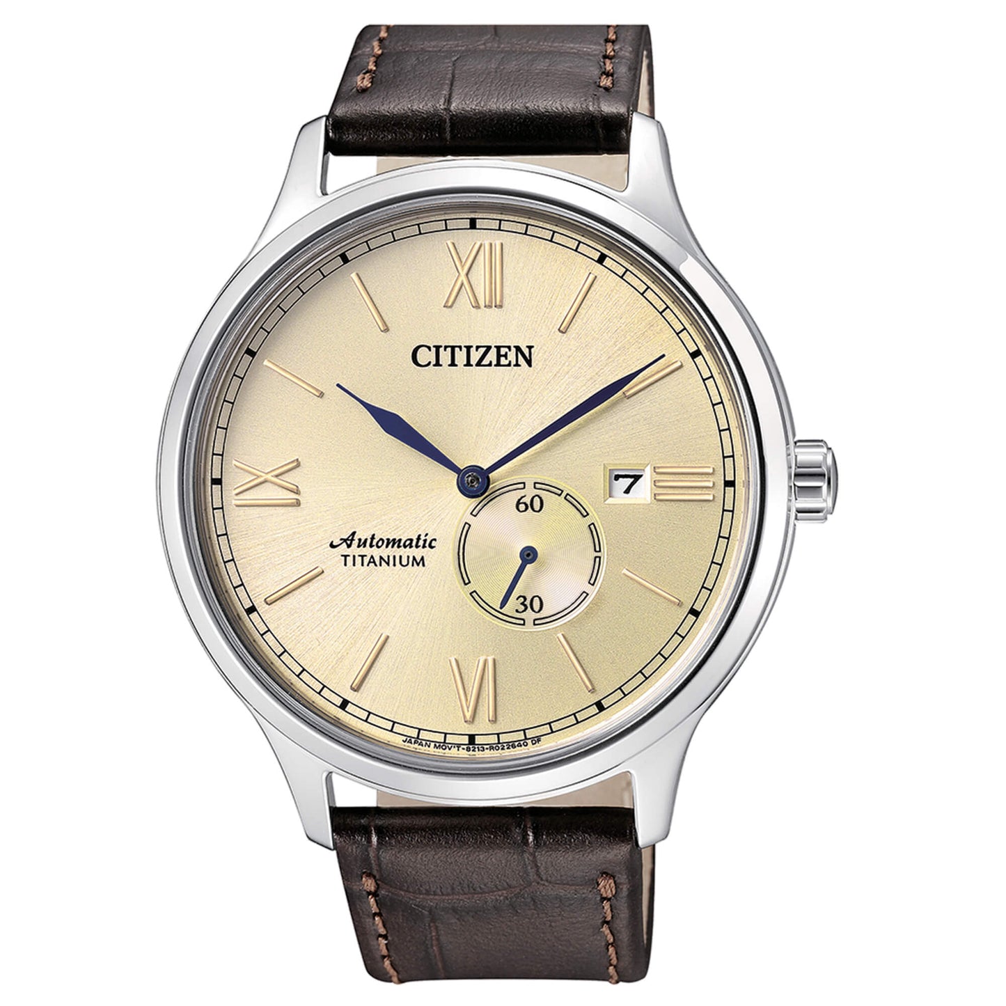 Orologio Citizen Meccanico Automatico 42 mm Titanio Champagne