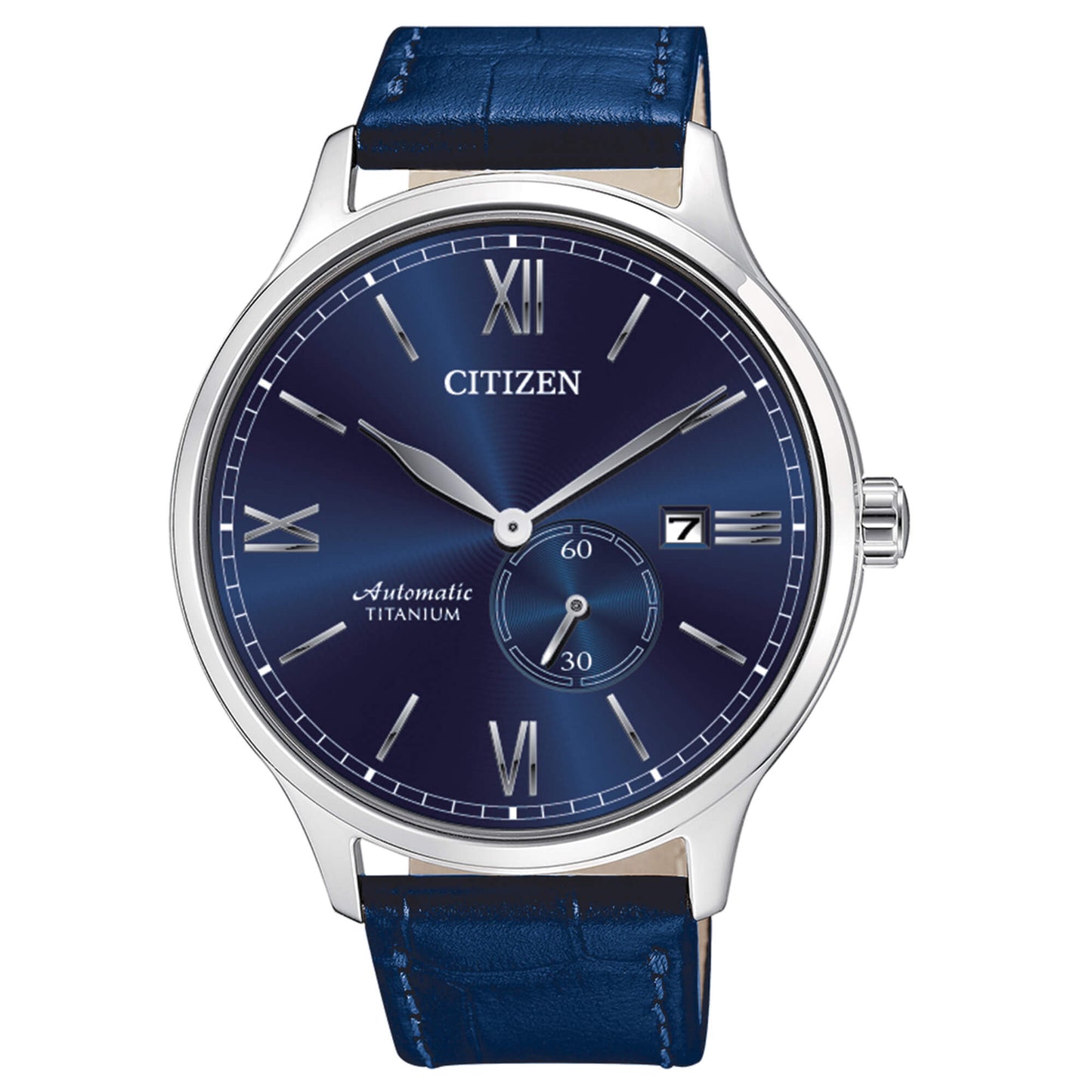 Orologio Citizen Meccanico Automatico 42 mm Titanio Blu