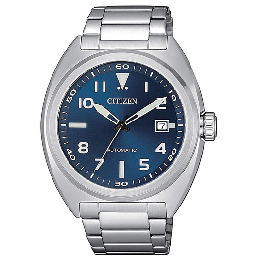 Orologio Citizen Of Collection Urban Automatico 42 mm Blu