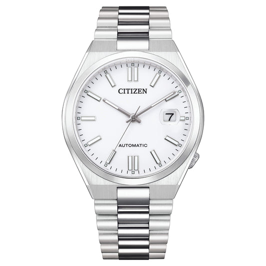 Orologio Citizen Meccanico Tsuyosa Automatico 40 Mm Bianco